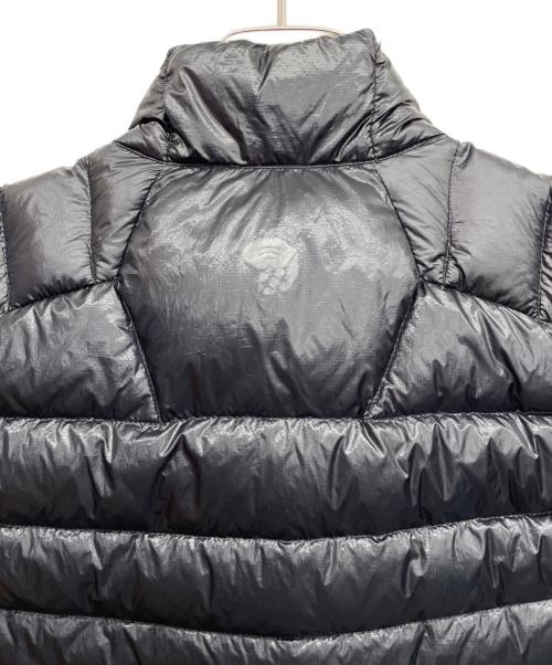 MOUNTAIN HARD WEAR（マウンテンハードウェア）MOUNTAIN HARD WEAR (マウンテンハードウェア) ダウンベスト ブラック サイズ:Mの古着・服飾アイテム