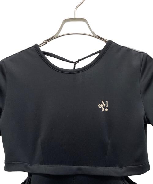 MAISON SPECIAL（メゾンスペシャル）MAISON SPECIAL (メゾンスペシャル) 半袖ワンピース ブラック サイズ:FREEの古着・服飾アイテム