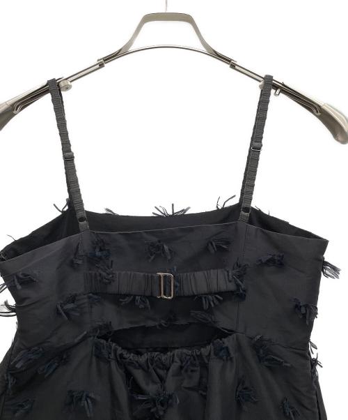 UNITED TOKYO（ユナイテッドトーキョー）UNITED TOKYO (ユナイテッドトーキョー) キャミソールワンピース ブラック サイズ:FREEの古着・服飾アイテム