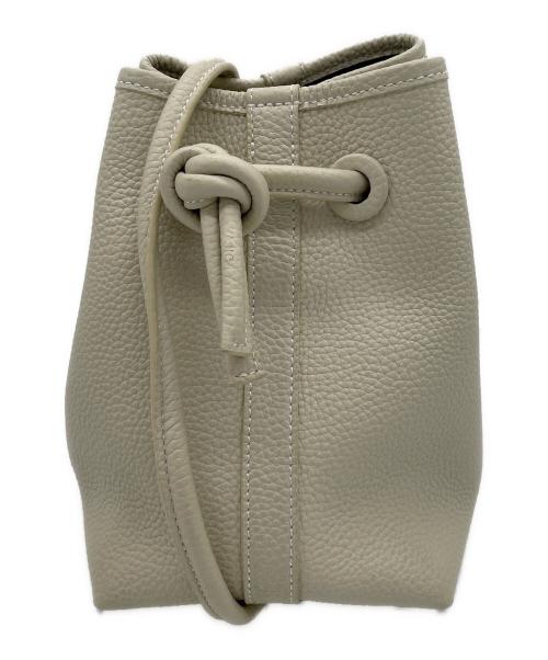 VASIC（ヴァジック）VASIC (ヴァジック) bond mini bag アイボリーの古着・服飾アイテム