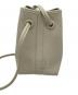 VASIC (ヴァジック) bond mini bag アイボリー：12000円