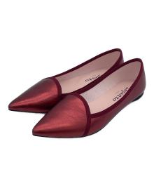 repetto（レペット）の古着「フラットパンプス」｜レッド