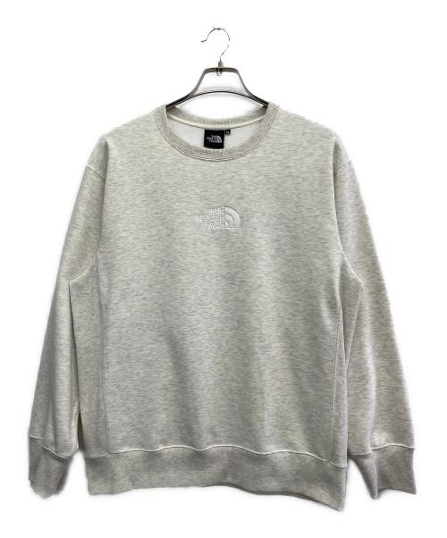 THE NORTH FACE（ザ ノース フェイス）THE NORTH FACE (ザ ノース フェイス) スウェット アイボリー サイズ:XLの古着・服飾アイテム