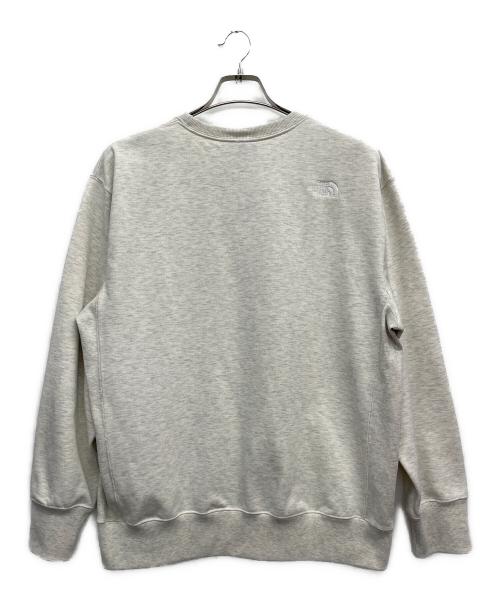 THE NORTH FACE（ザ ノース フェイス）THE NORTH FACE (ザ ノース フェイス) スウェット アイボリー サイズ:XLの古着・服飾アイテム