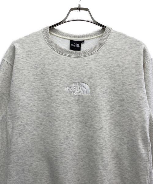 THE NORTH FACE（ザ ノース フェイス）THE NORTH FACE (ザ ノース フェイス) スウェット アイボリー サイズ:XLの古着・服飾アイテム