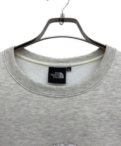 THE NORTH FACE（ザ ノース フェイス）THE NORTH FACE (ザ ノース フェイス) スウェット アイボリー サイズ:XLの古着・服飾アイテム