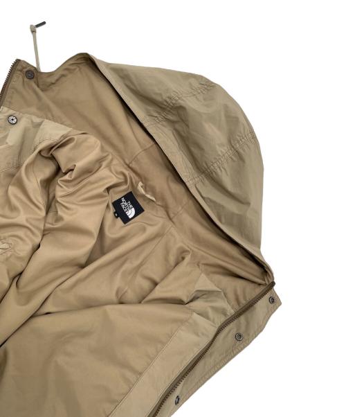 THE NORTH FACE（ザ ノース フェイス）THE NORTH FACE (ザ ノース フェイス) GD Mountain Parka（GDマウンテンパーカー） ベージュ サイズ:Sの古着・服飾アイテム