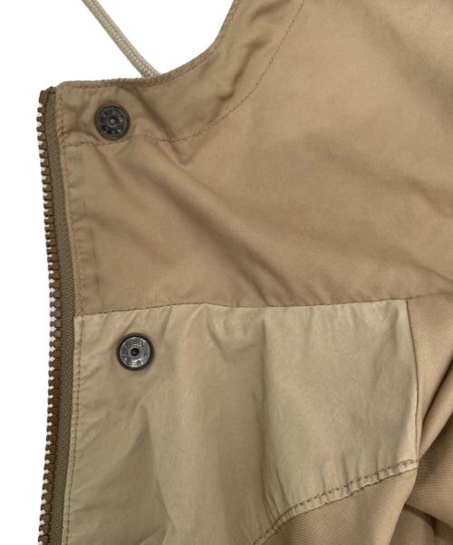 THE NORTH FACE（ザ ノース フェイス）THE NORTH FACE (ザ ノース フェイス) GD Mountain Parka（GDマウンテンパーカー） ベージュ サイズ:Sの古着・服飾アイテム