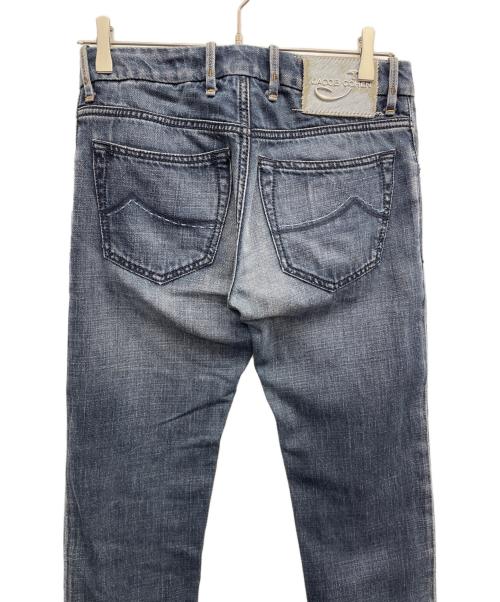 JACOB COHEN（ヤコブコーエン）JACOB COHEN (ヤコブコーエン) デニムパンツ ブルー サイズ:28の古着・服飾アイテム