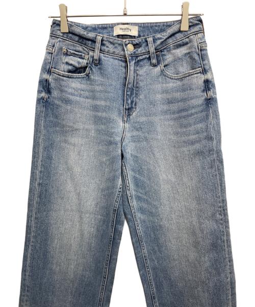 Healthy DENIM（ヘルシーデニム）Healthy DENIM (ヘルシーデニム) デニムパンツ インディゴ サイズ:23の古着・服飾アイテム