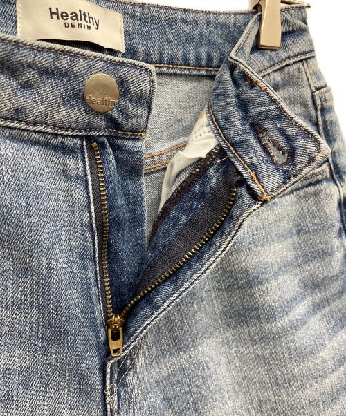 Healthy DENIM（ヘルシーデニム）Healthy DENIM (ヘルシーデニム) デニムパンツ インディゴ サイズ:23の古着・服飾アイテム