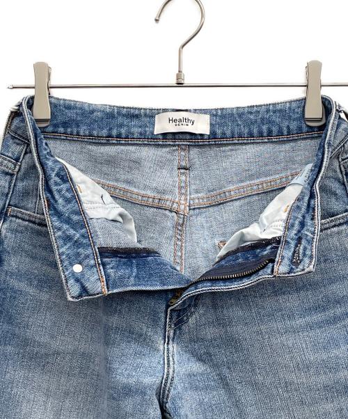 Healthy DENIM（ヘルシーデニム）Healthy DENIM (ヘルシーデニム) デニムパンツ インディゴ サイズ:23の古着・服飾アイテム
