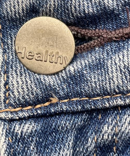 Healthy DENIM（ヘルシーデニム）Healthy DENIM (ヘルシーデニム) デニムパンツ インディゴ サイズ:23の古着・服飾アイテム