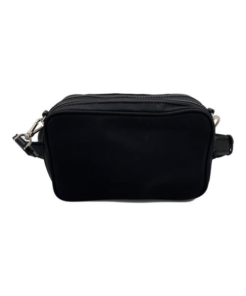 Kate Spade（ケイトスペード）Kate Spade (ケイトスペード) ナイロンショルダーバッグ ブラックの古着・服飾アイテム