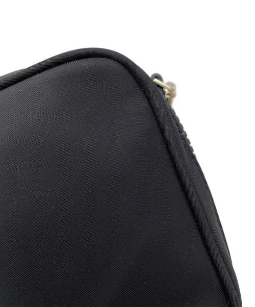 Kate Spade（ケイトスペード）Kate Spade (ケイトスペード) ナイロンショルダーバッグ ブラックの古着・服飾アイテム