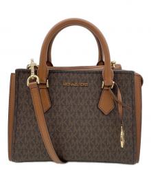 MICHAEL KORS（マイケルコース）の古着「2WAYショルダーバッグ」｜ブラウン