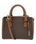 MICHAEL KORS（マイケルコース）の古着「2WAYショルダーバッグ」｜ブラウン
