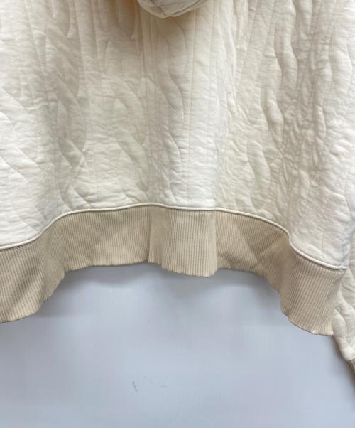 POLO RALPH LAUREN（ポロ・ラルフローレン）POLO RALPH LAUREN (ポロ・ラルフローレン) キルティングパーカー ホワイト サイズ:XSの古着・服飾アイテム