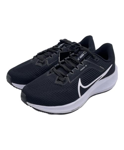 NIKE（ナイキ）NIKE (ナイキ) Air Zoom Pegasasus 40 ブラック サイズ:23.5cm 未使用品の古着・服飾アイテム