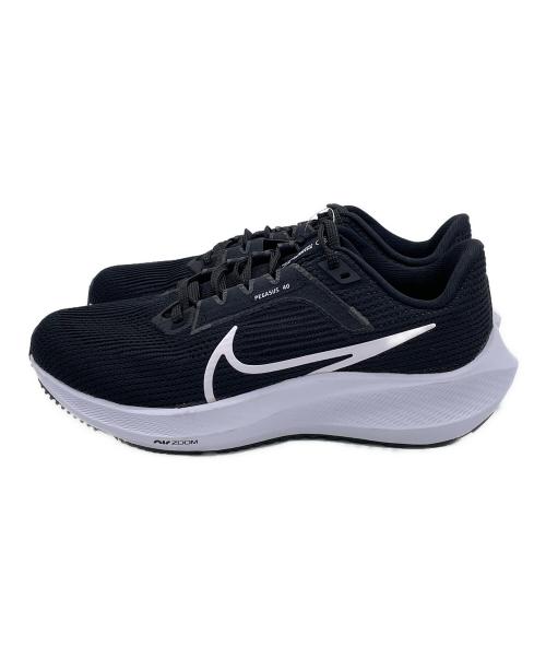 NIKE（ナイキ）NIKE (ナイキ) Air Zoom Pegasasus 40 ブラック サイズ:23.5cm 未使用品の古着・服飾アイテム