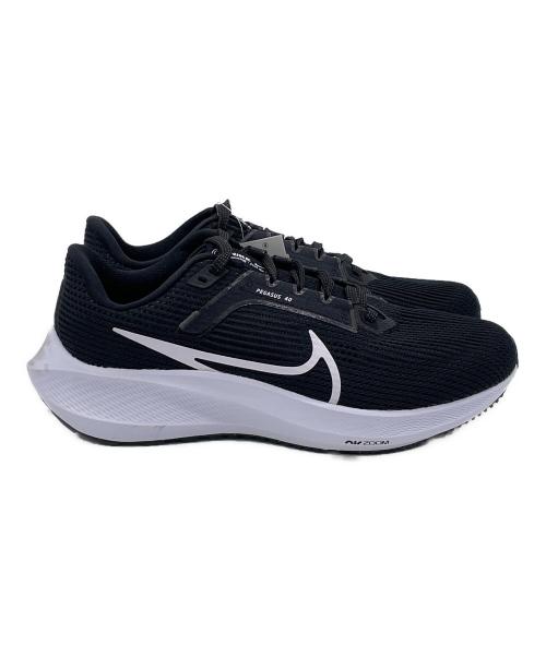 NIKE（ナイキ）NIKE (ナイキ) Air Zoom Pegasasus 40 ブラック サイズ:23.5cm 未使用品の古着・服飾アイテム