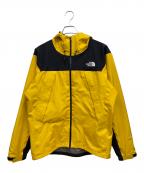 THE NORTH FACEザ ノース フェイス）の古着「クライムライトジャケット」｜イエロー×ブラック