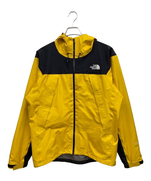 THE NORTH FACE（ザ ノース フェイス）THE NORTH FACE (ザ ノース フェイス) クライムライトジャケット イエロー×ブラック サイズ:Mの古着・服飾アイテム