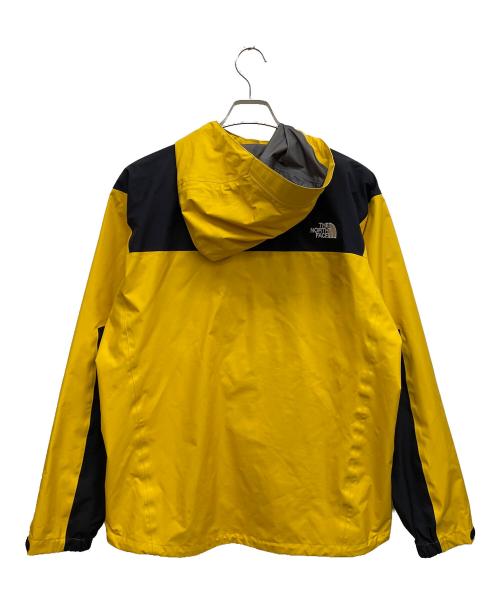 THE NORTH FACE（ザ ノース フェイス）THE NORTH FACE (ザ ノース フェイス) クライムライトジャケット イエロー×ブラック サイズ:Mの古着・服飾アイテム