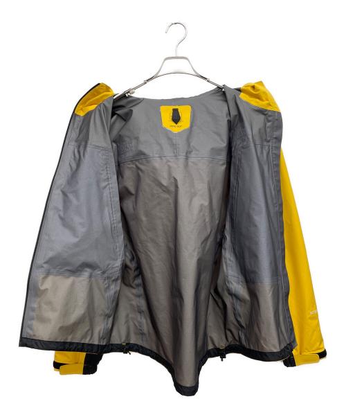 THE NORTH FACE（ザ ノース フェイス）THE NORTH FACE (ザ ノース フェイス) クライムライトジャケット イエロー×ブラック サイズ:Mの古着・服飾アイテム