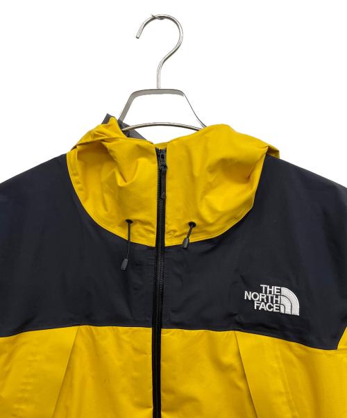 THE NORTH FACE（ザ ノース フェイス）THE NORTH FACE (ザ ノース フェイス) クライムライトジャケット イエロー×ブラック サイズ:Mの古着・服飾アイテム