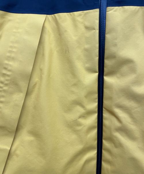 THE NORTH FACE（ザ ノース フェイス）THE NORTH FACE (ザ ノース フェイス) クライムライトジャケット イエロー×ブラック サイズ:Mの古着・服飾アイテム