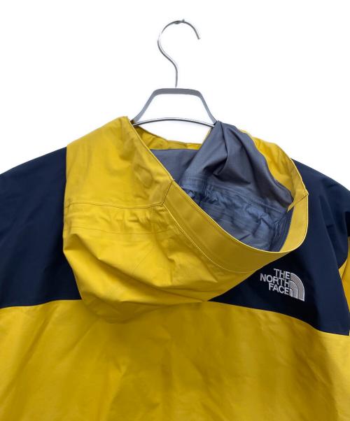 THE NORTH FACE（ザ ノース フェイス）THE NORTH FACE (ザ ノース フェイス) クライムライトジャケット イエロー×ブラック サイズ:Mの古着・服飾アイテム