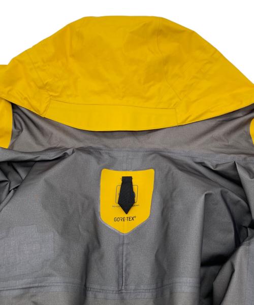 THE NORTH FACE（ザ ノース フェイス）THE NORTH FACE (ザ ノース フェイス) クライムライトジャケット イエロー×ブラック サイズ:Mの古着・服飾アイテム
