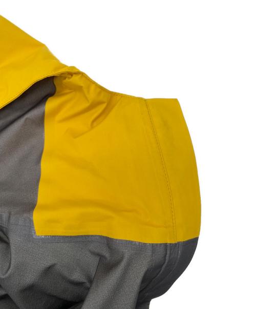 THE NORTH FACE（ザ ノース フェイス）THE NORTH FACE (ザ ノース フェイス) クライムライトジャケット イエロー×ブラック サイズ:Mの古着・服飾アイテム