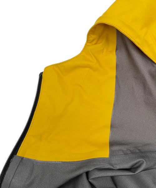 THE NORTH FACE（ザ ノース フェイス）THE NORTH FACE (ザ ノース フェイス) クライムライトジャケット イエロー×ブラック サイズ:Mの古着・服飾アイテム