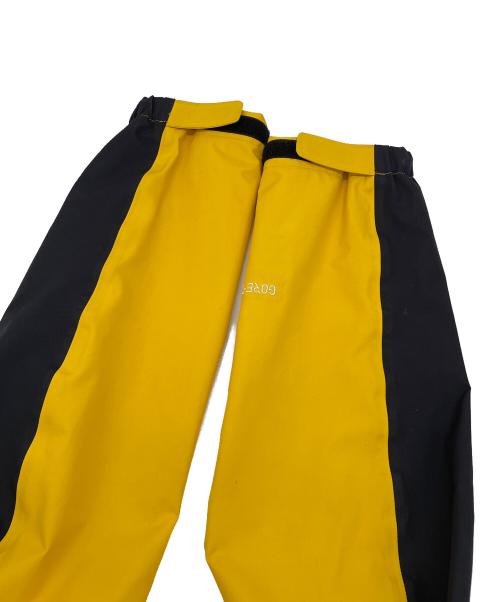THE NORTH FACE（ザ ノース フェイス）THE NORTH FACE (ザ ノース フェイス) クライムライトジャケット イエロー×ブラック サイズ:Mの古着・服飾アイテム