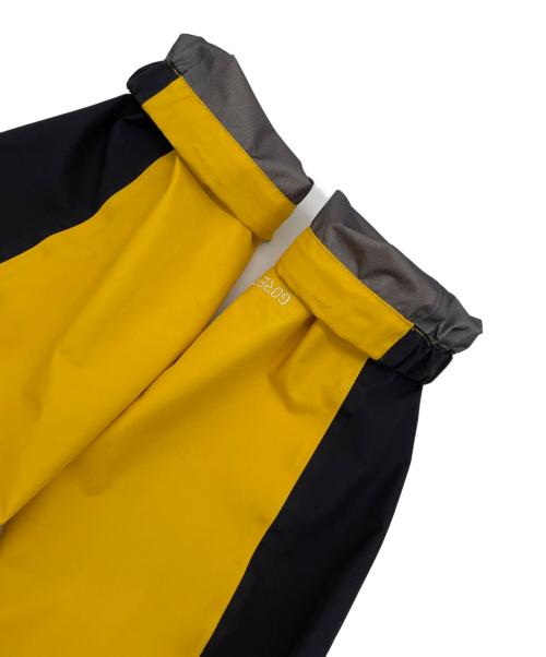 THE NORTH FACE（ザ ノース フェイス）THE NORTH FACE (ザ ノース フェイス) クライムライトジャケット イエロー×ブラック サイズ:Mの古着・服飾アイテム