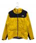 THE NORTH FACE（ザ ノース フェイス）の古着「クライムライトジャケット」｜イエロー×ブラック