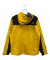 THE NORTH FACE (ザ ノース フェイス) クライムライトジャケット イエロー×ブラック サイズ:M：10000円