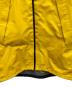 中古・古着 THE NORTH FACE (ザ ノース フェイス) クライムライトジャケット イエロー×ブラック サイズ:M：10000円