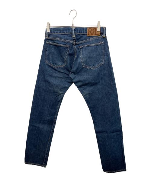 RRL（ダブルアールエル）RRL (ダブルアールエル) ストレートデニムパンツ インディゴ サイズ:30×30の古着・服飾アイテム