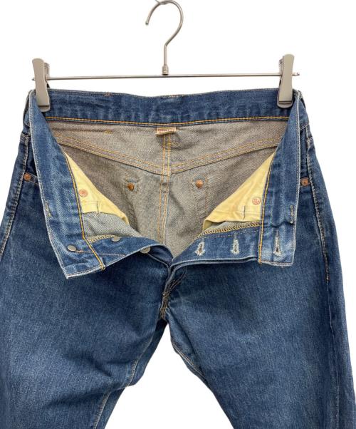 RRL（ダブルアールエル）RRL (ダブルアールエル) ストレートデニムパンツ インディゴ サイズ:30×30の古着・服飾アイテム