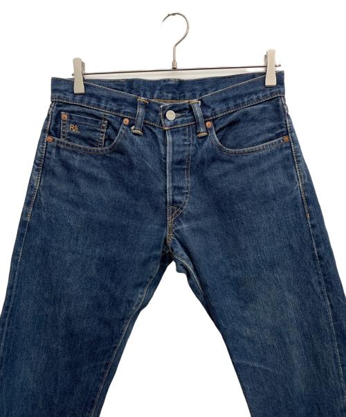 RRL（ダブルアールエル）RRL (ダブルアールエル) ストレートデニムパンツ インディゴ サイズ:30×30の古着・服飾アイテム