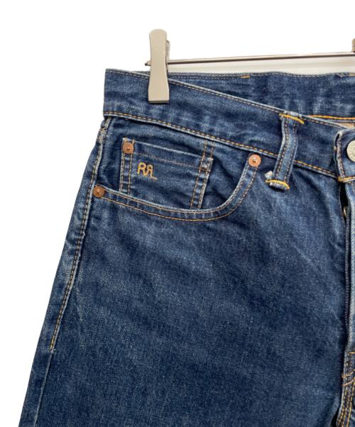 RRL（ダブルアールエル）RRL (ダブルアールエル) ストレートデニムパンツ インディゴ サイズ:30×30の古着・服飾アイテム