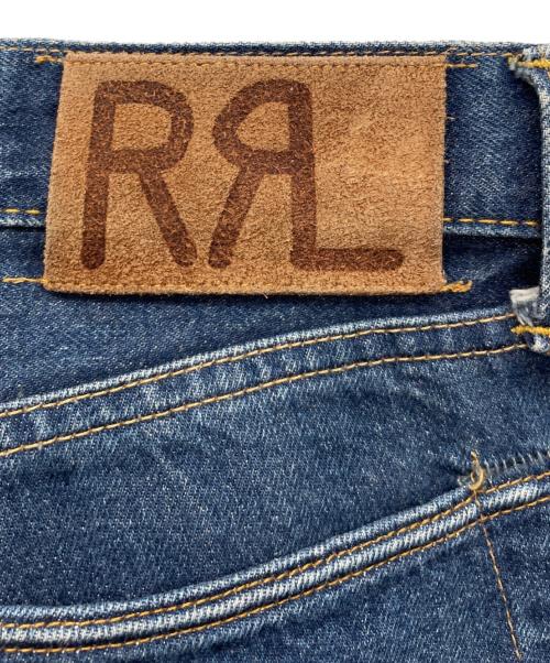 RRL（ダブルアールエル）RRL (ダブルアールエル) ストレートデニムパンツ インディゴ サイズ:30×30の古着・服飾アイテム