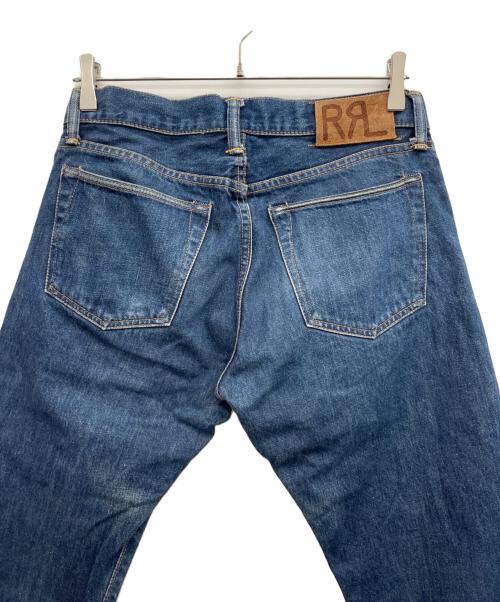 RRL（ダブルアールエル）RRL (ダブルアールエル) ストレートデニムパンツ インディゴ サイズ:30×30の古着・服飾アイテム