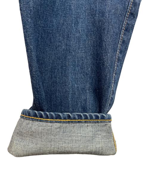 RRL（ダブルアールエル）RRL (ダブルアールエル) ストレートデニムパンツ インディゴ サイズ:30×30の古着・服飾アイテム