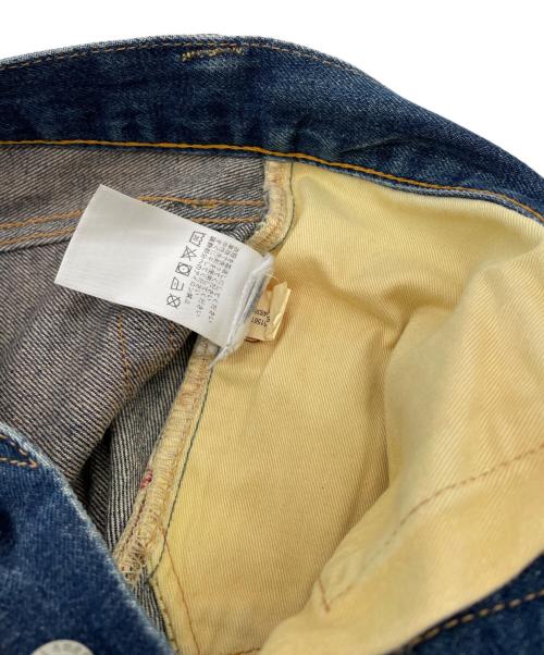 RRL（ダブルアールエル）RRL (ダブルアールエル) ストレートデニムパンツ インディゴ サイズ:30×30の古着・服飾アイテム