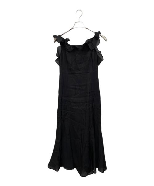 CELFORD（セルフォード）CELFORD (セルフォード) キャミソールワンピース ブラック サイズ:36の古着・服飾アイテム