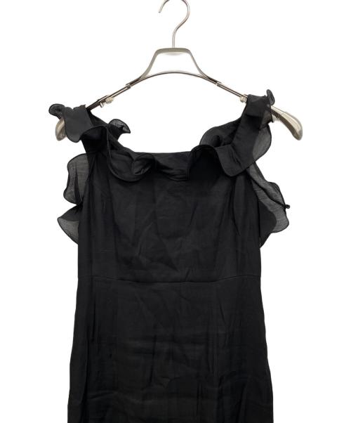 CELFORD（セルフォード）CELFORD (セルフォード) キャミソールワンピース ブラック サイズ:36の古着・服飾アイテム